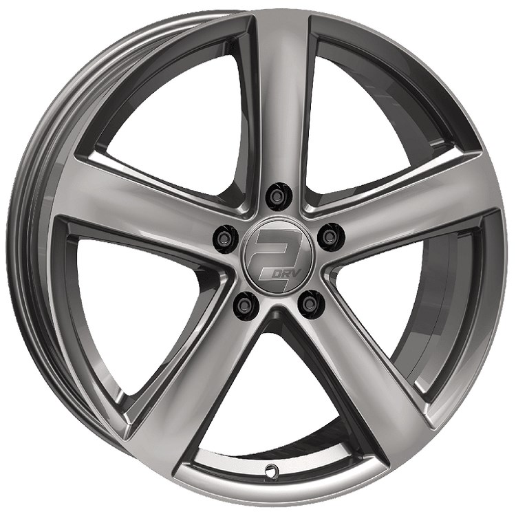 WHEELWORLD WH24 GRIJS GLANZEND 4052894174363